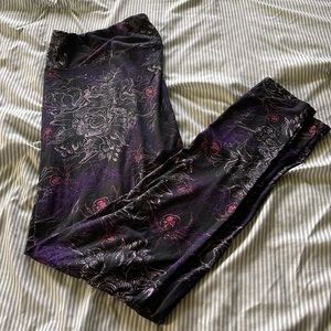 TC LLR leggings Halloween